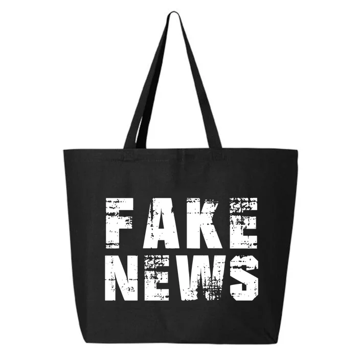 Fake News Election Keep America Great 25L Jumbo Tote