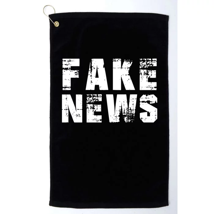 Fake News Election Keep America Great Platinum Collection Golf Towel