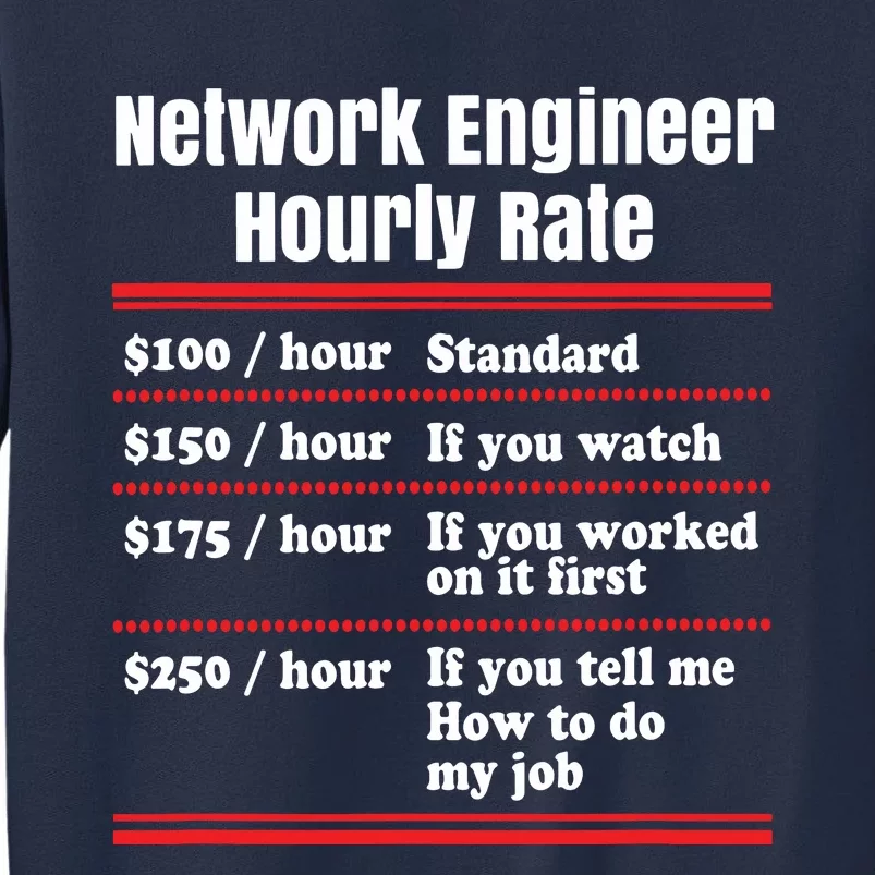 Funny Network Engineer Graphic Information Technology Gift Sweatshirt