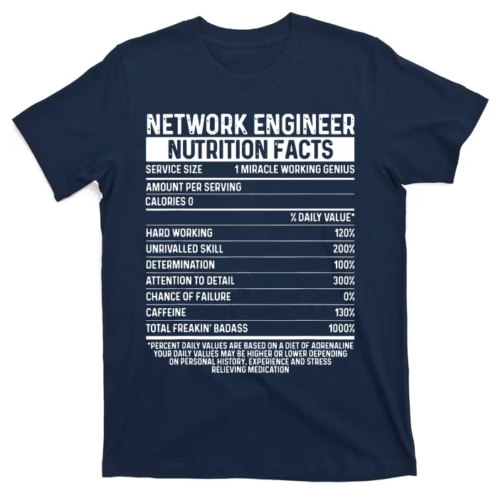 Funny Network Engineer Tool Code Network Engineering T-Shirt