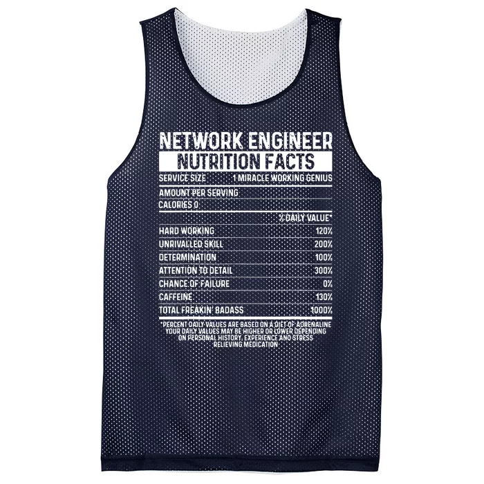 Funny Network Engineer Tool Code Network Engineering Mesh Reversible Basketball Jersey Tank