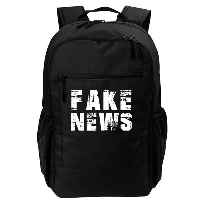 Fake News Election Keep America Great 2024 Trump Daily Commute Backpack