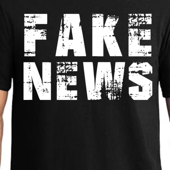 Fake News Election Keep America Great 2024 Trump Pajama Set