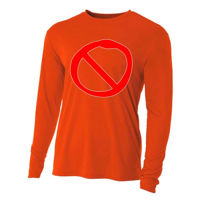 FNF Game Boyfriend Signature Cooling Performance Long Sleeve Crew