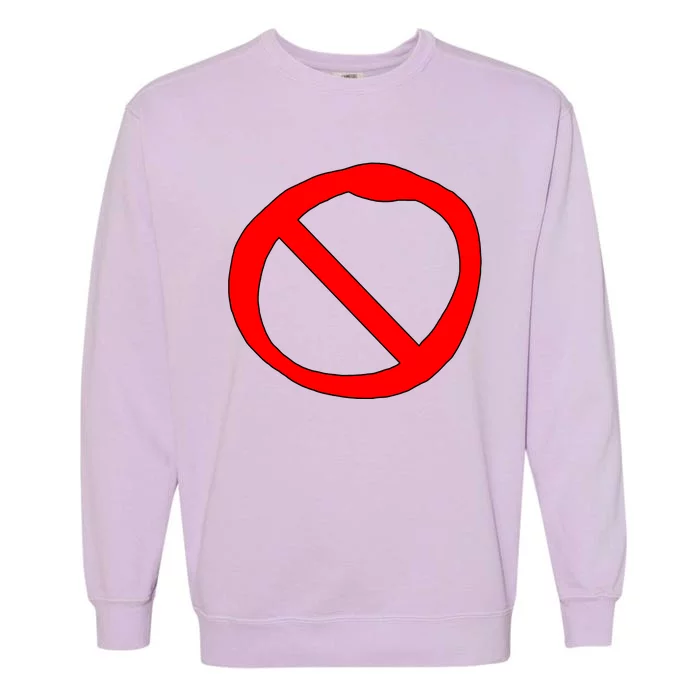 FNF Game Boyfriend Signature Garment-Dyed Sweatshirt