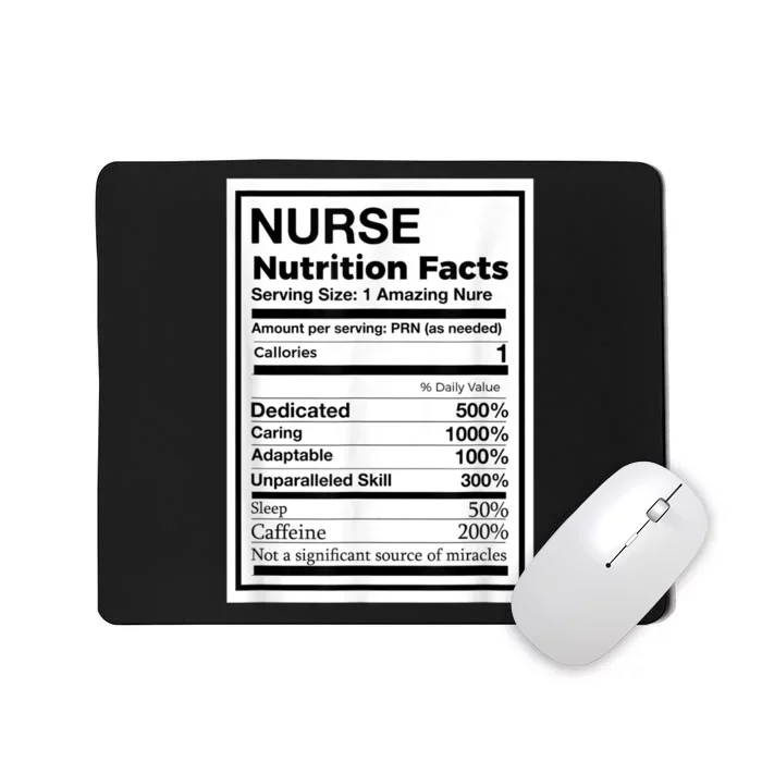 Funny Nurse Mousepad