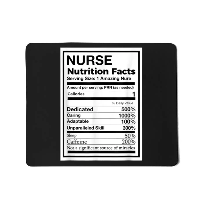 Funny Nurse Mousepad