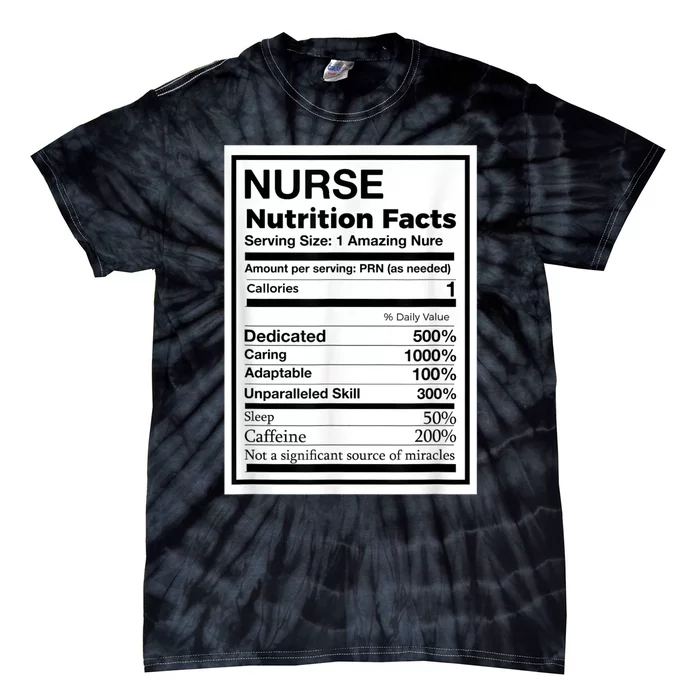 Funny Nurse Tie-Dye T-Shirt