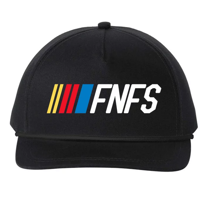 Fellas Need Fun Stories Funny Fnfs Party Snapback Five-Panel Rope Hat