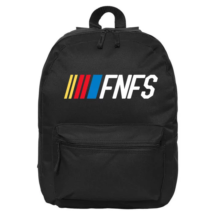 Fellas Need Fun Stories Funny Fnfs Party 16 in Basic Backpack