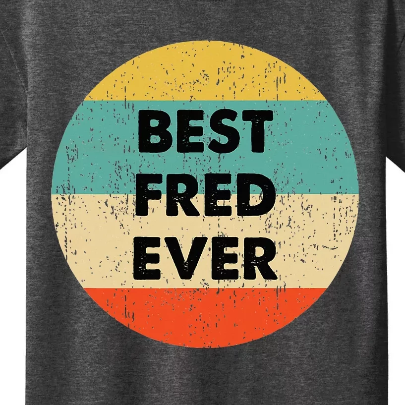 Fred Name Kids T-Shirt