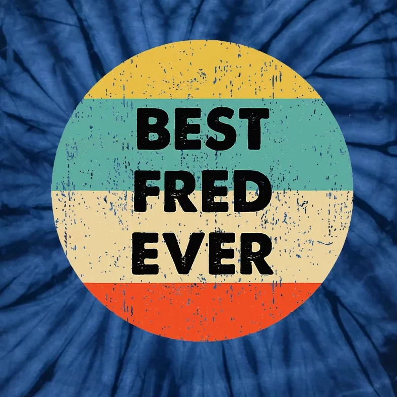 Fred Name Tie-Dye T-Shirt