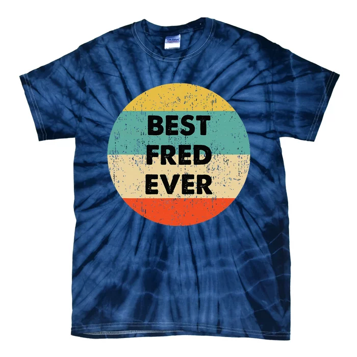 Fred Name Tie-Dye T-Shirt