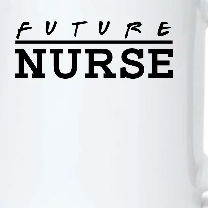 Future Nurse Black Color Changing Mug