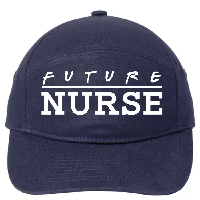 Future Nurse 7-Panel Snapback Hat