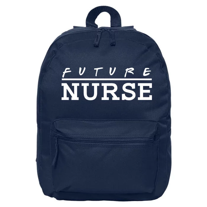 Future Nurse 16 in Basic Backpack