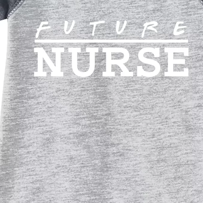 Future Nurse Infant Baby Jersey Bodysuit