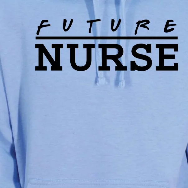 Future Nurse Unisex Surf Hoodie