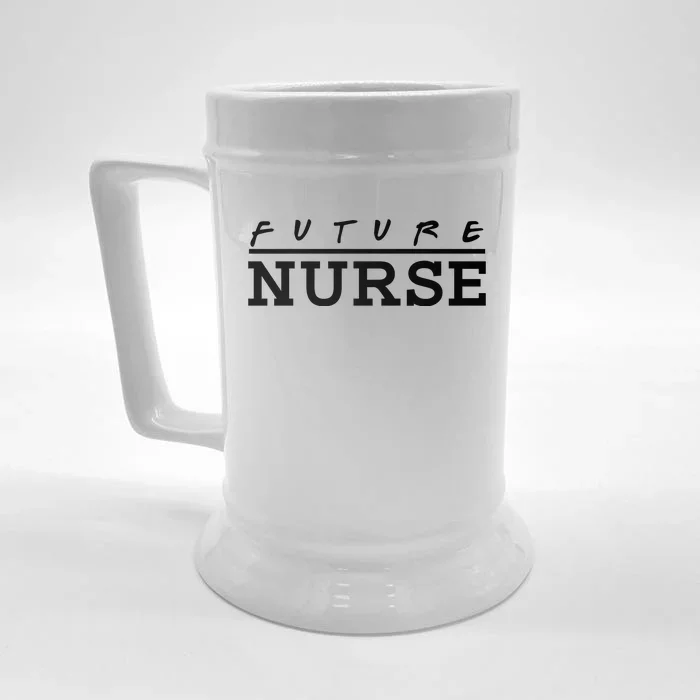 Future Nurse Front & Back Beer Stein