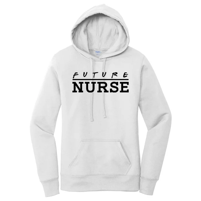 Future Nurse Women's Pullover Hoodie