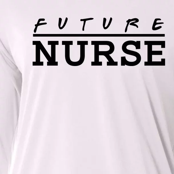 Future Nurse Cooling Performance Long Sleeve Crew