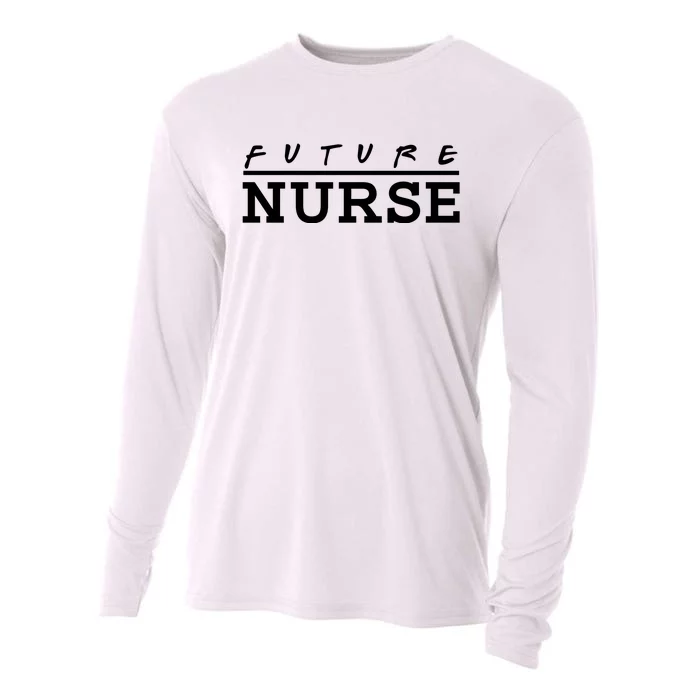 Future Nurse Cooling Performance Long Sleeve Crew