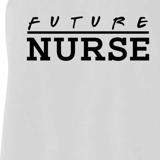 Future Nurse Women's Racerback Tank