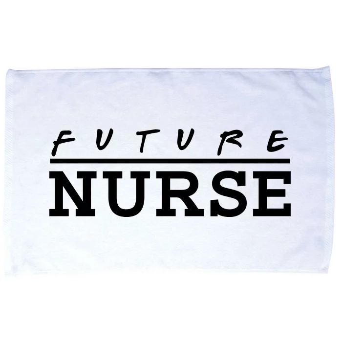 Future Nurse Microfiber Hand Towel