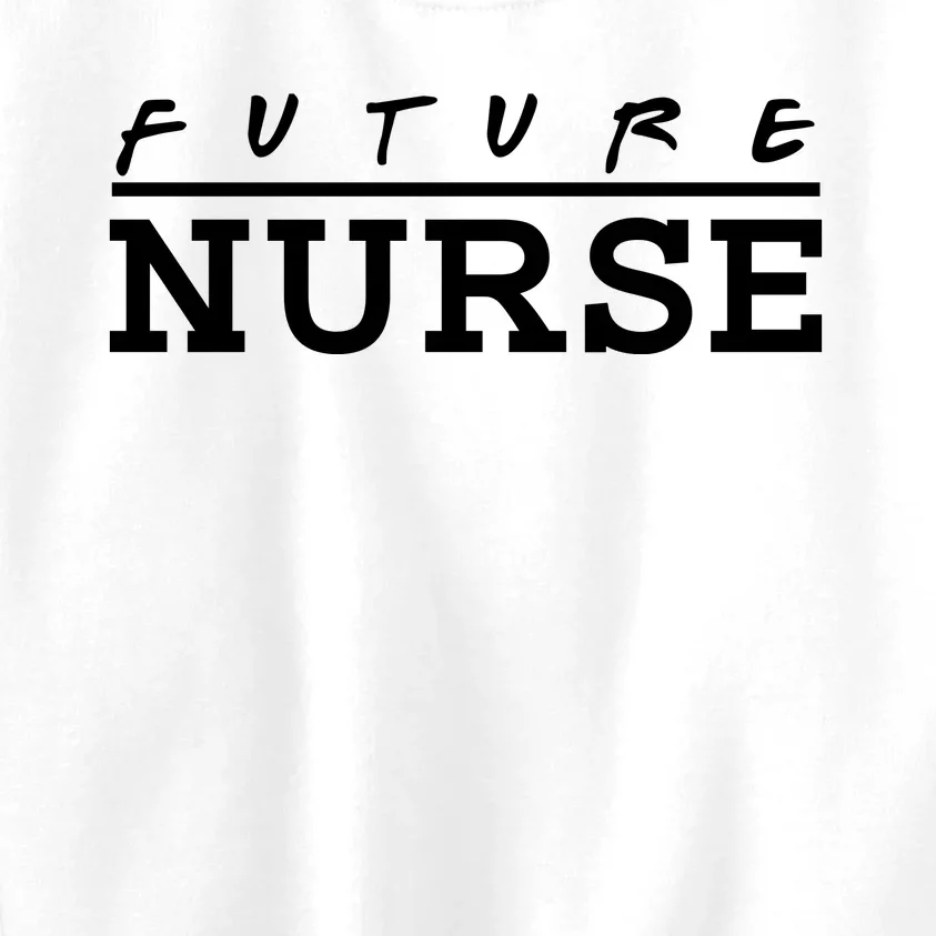 Future Nurse Kids Sweatshirt