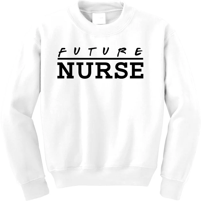 Future Nurse Kids Sweatshirt