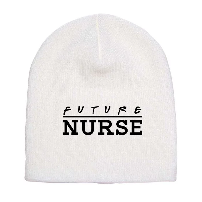 Future Nurse Short Acrylic Beanie