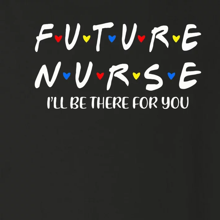 Future Nurse Funny Nursing Student Nurse School In Progress Toddler Long Sleeve Shirt