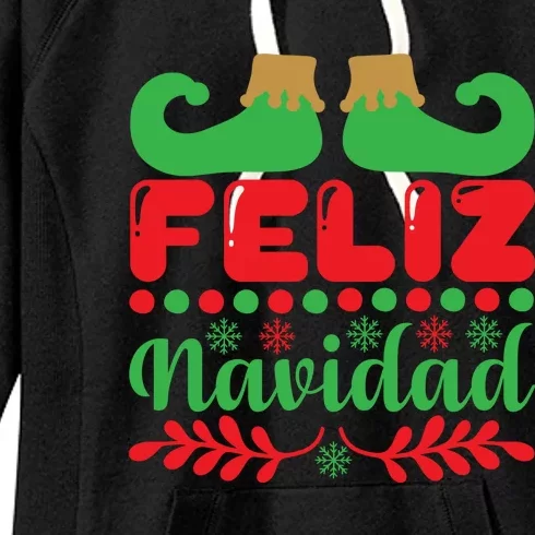 Feliz Navidad Women's Fleece Hoodie