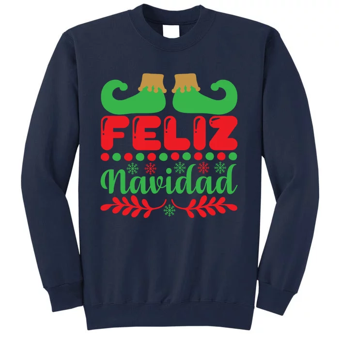 Feliz Navidad Tall Sweatshirt