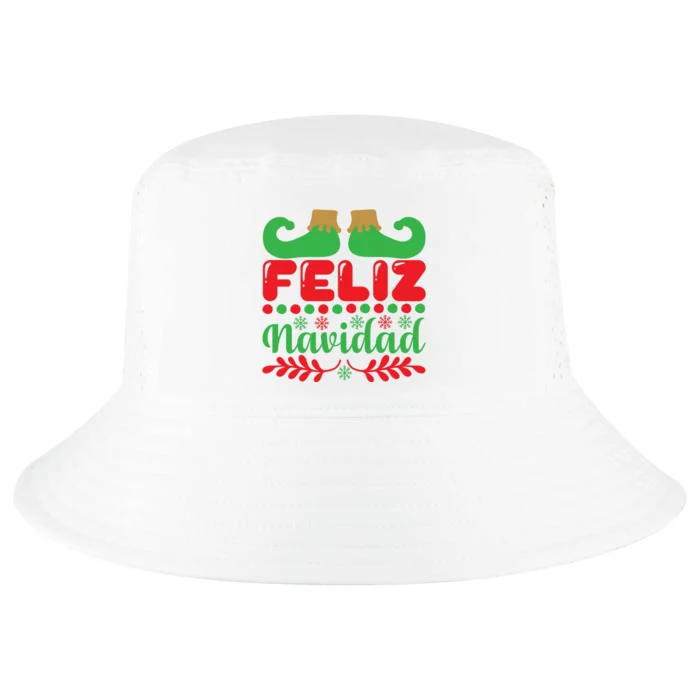 Feliz Navidad Cool Comfort Performance Bucket Hat