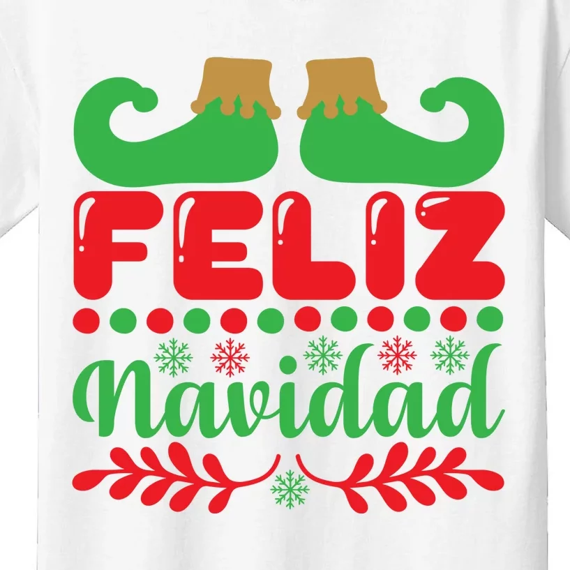 Feliz Navidad Kids T-Shirt