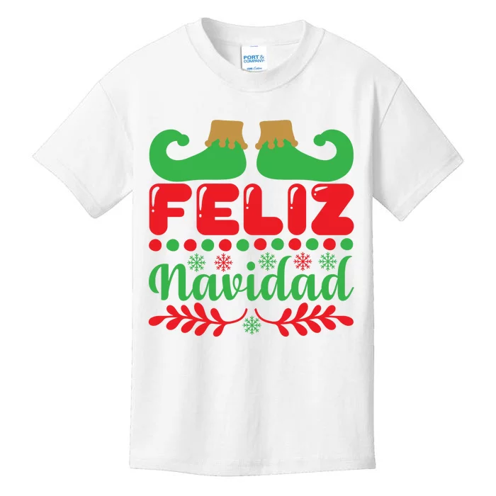 Feliz Navidad Kids T-Shirt