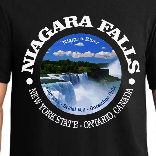 Funny Niagara Falls Niagara River New York State Canada Pajama Set