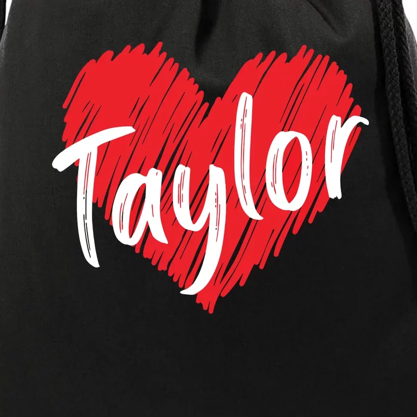 First Names Drawstring Bag