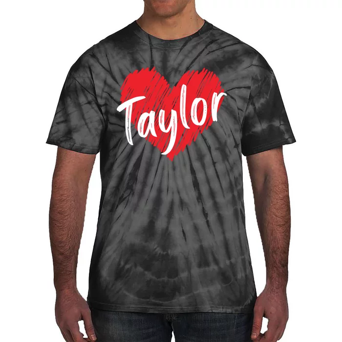 First Names Tie-Dye T-Shirt