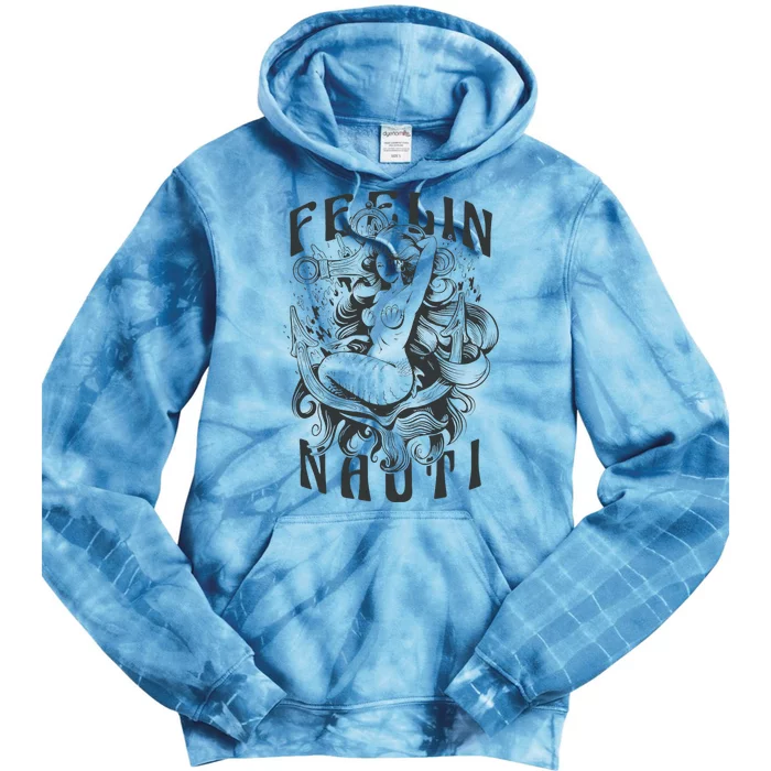 Feeling Nauti Tie Dye Hoodie