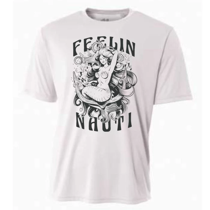 Feeling Nauti Cooling Performance Crew T-Shirt