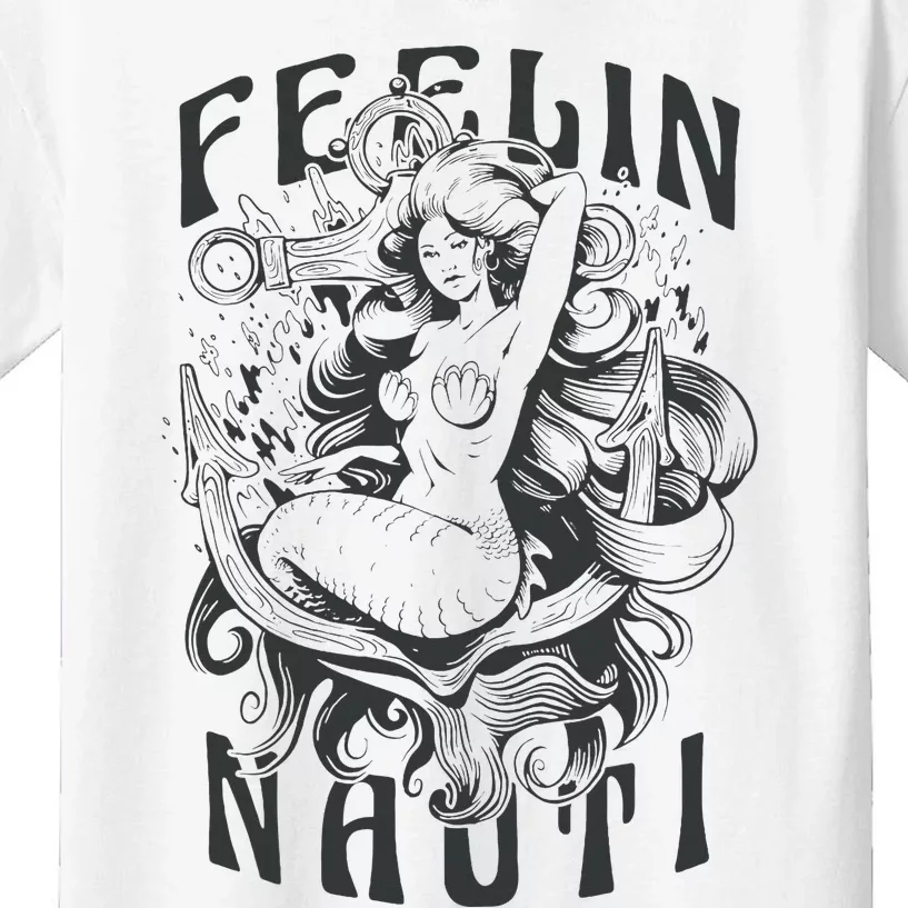 Feeling Nauti Kids T-Shirt