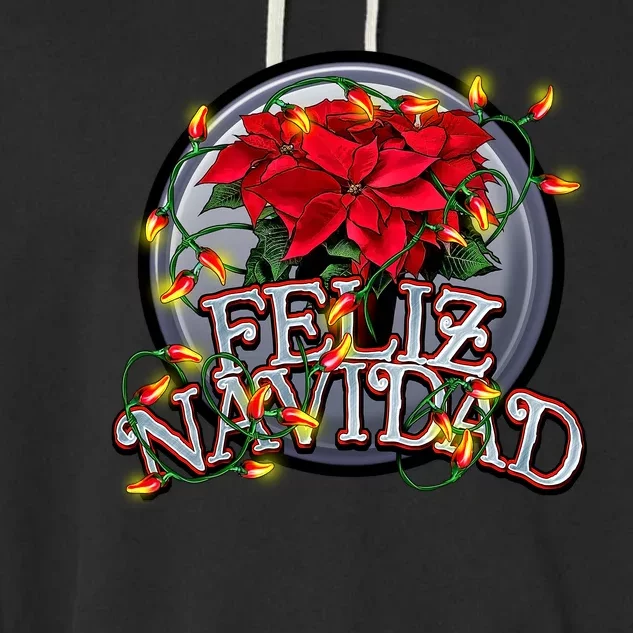 Feliz Navidad Garment-Dyed Fleece Hoodie