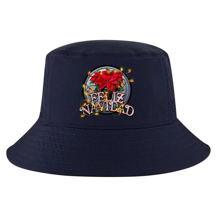 Feliz Navidad Cool Comfort Performance Bucket Hat