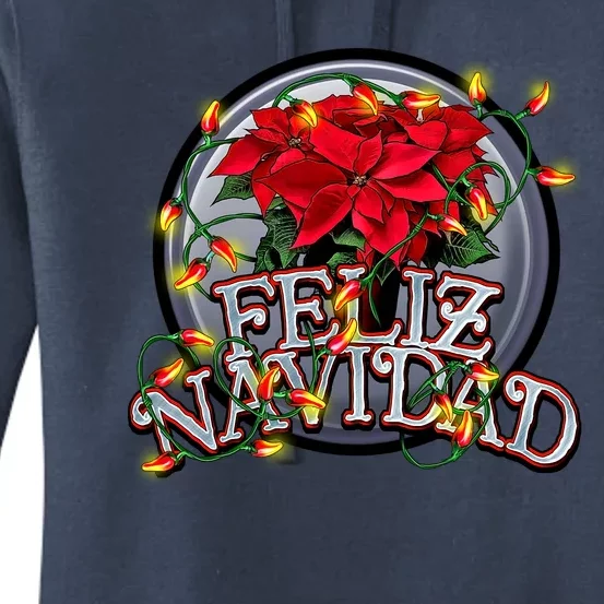 Feliz Navidad Women's Pullover Hoodie