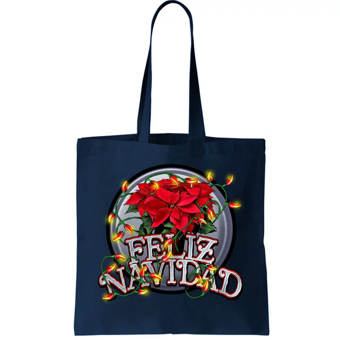 Feliz Navidad Tote Bag