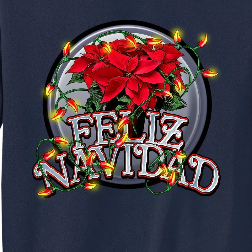 Feliz Navidad Tall Sweatshirt