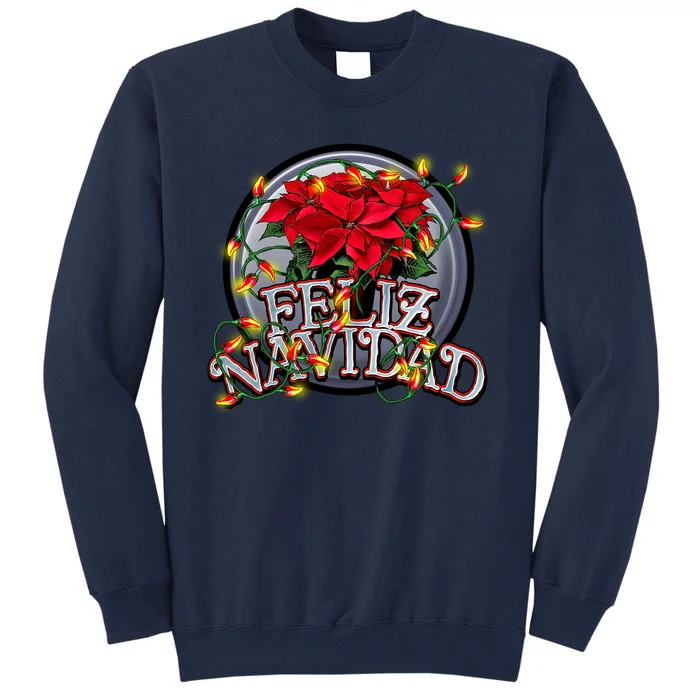 Feliz Navidad Tall Sweatshirt