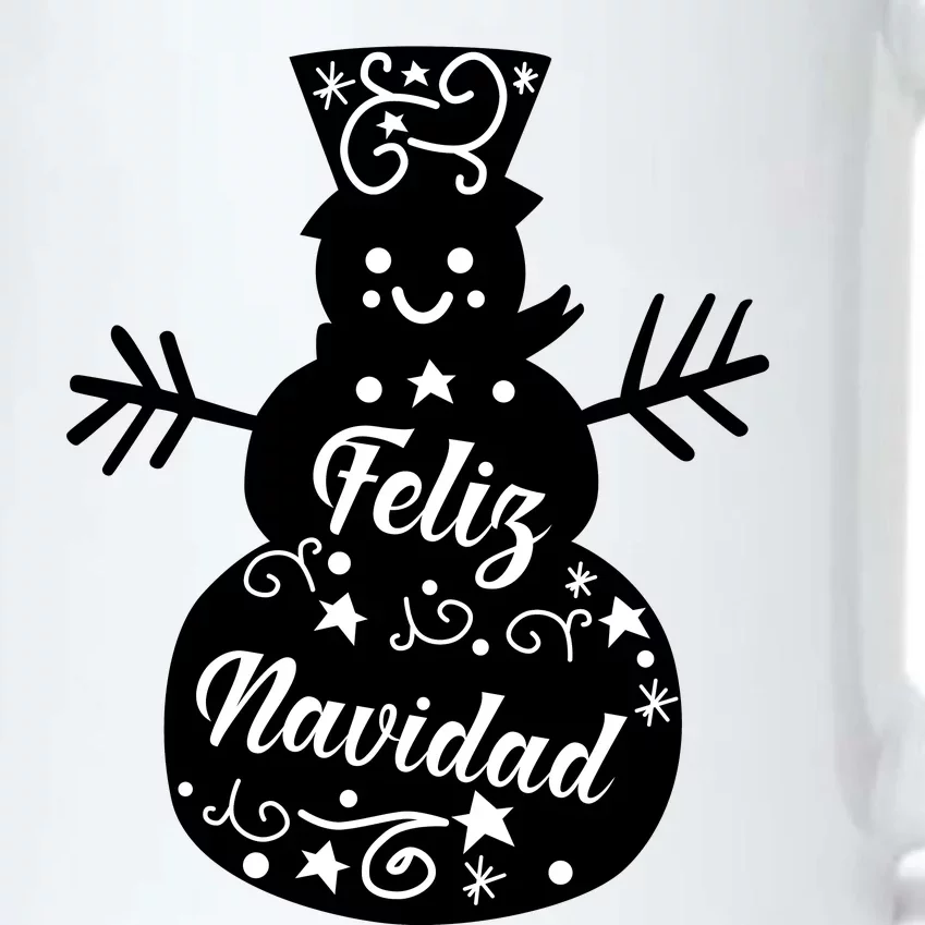 Feliz Navidad Black Color Changing Mug